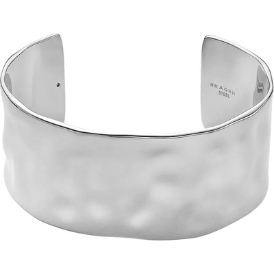 Skagen Masívny oceľový pevný náramok Moderne Stak SKJ1878040