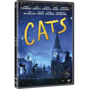 Cats DVD