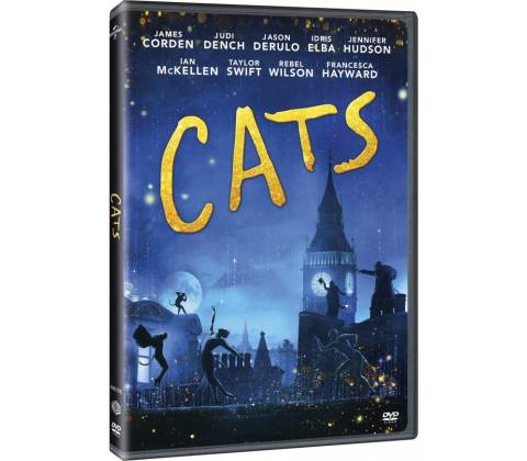 Cats DVD