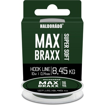 Haldorádó Šňůrka Max Braxx Super Soft Hook Line 10m 0,14mm 8,45kg