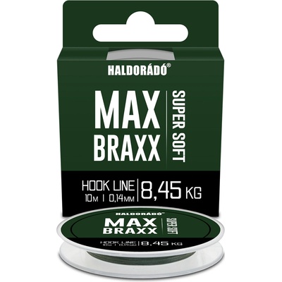 Haldorádó Šňůrka Max Braxx Super Soft Hook Line 10m 0,14mm 8,45kg