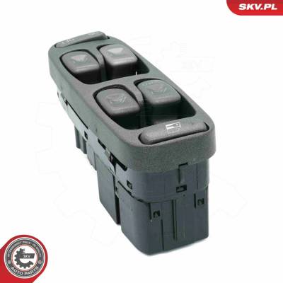 Spínač, zvedací zařízení oken ESEN SKV 37SKV418