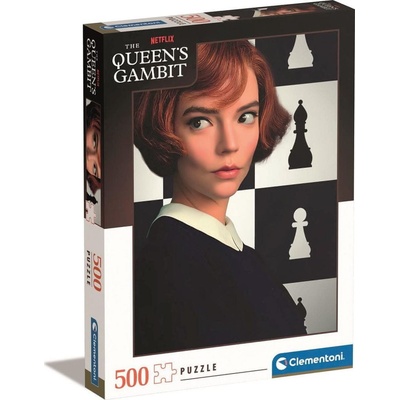 Clementoni Dámský gambit 500 dielov