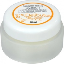 Delibutus konopné máslo levandule 50 ml