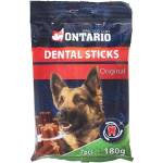 ONTARIO Dental Sticks Original - дентални пръчки за кучета, 180г
