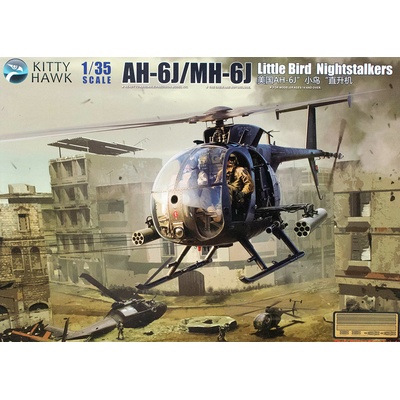 Kitty Hawk AH-6J/MH-6J Little Bird Nightstalkers 1:35