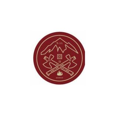 5.11 Patch Crossed Axe - Red
