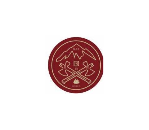 5.11 Patch Crossed Axe - Red