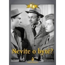 Nevíte o bytě?, digipack DVD