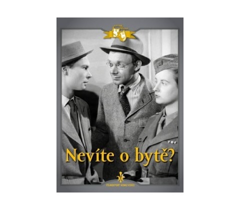 Nevíte o bytě?, digipack DVD