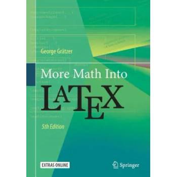 Image 1 of More Math Into LaTeX | George Grätzer