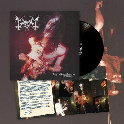 Mayhem - Live In Bischofswerda Vinyl LP