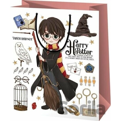 Darčeková taška Harry Potter maxi - Kúzelné predmety - EPEE