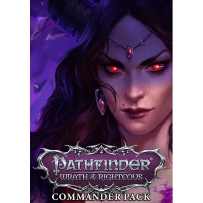 Игра Pathfinder: Wrath of the Righteous - Commander Pack за PC Steam, Електронна доставка