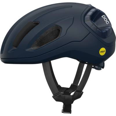 POC Каска за шосейно колоездене POC Amidal Bike helmet - Apatite Navy Matt - размер L 56-61 cm (851-1987-0113)