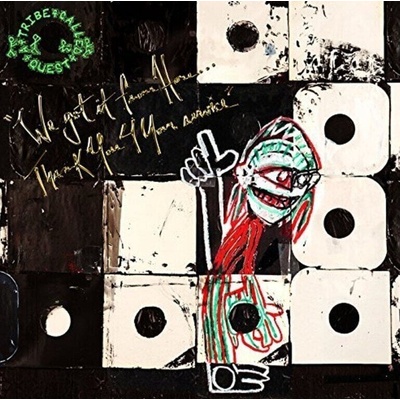 A Tribe Called Quest - We Got It From Here. . . Thank You 4 Your Service (CD) (0889853778720)