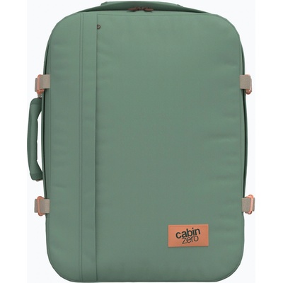CabinZero Classic 44 л раница за туризъм с цвят на градинска гора