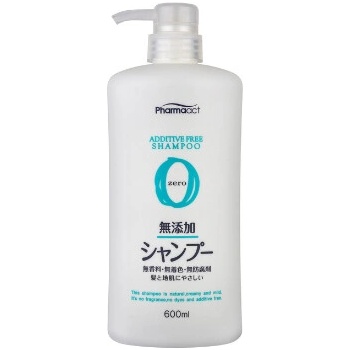 Pharmaact Additive-Free šampón na vlasy 600 ml