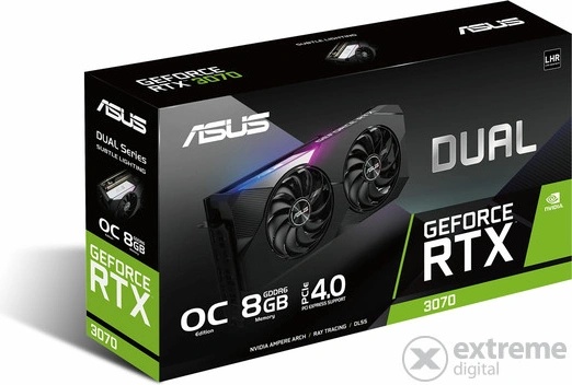 Asus DUAL-RTX3070-O8G-V2 - Heureka.sk