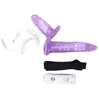 You2Toys Vibrating Strap On Duo