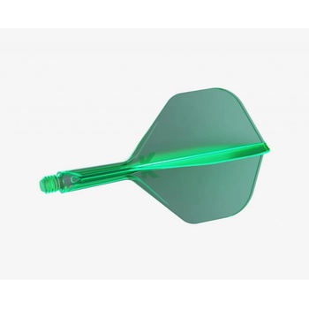 Target - darts K-Flex - No2 - Short - Green TRG410031