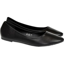 Dámske čierne baleríny Marcia