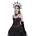 Devil fashion Дамски корсет DEVIL FASHION - Red Gothic - ECST00802