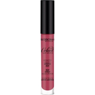 Deborah Milano tekutá matná rtěnka Fluid Velvet 08 Clasyy Mauve 4,5 g