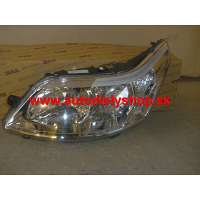 Citroen C4 10/04- svetlo H1+H7 ľavé / TYC /