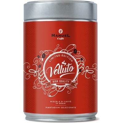 Manuel Caffe VELLUTO Mletá káva 250 g