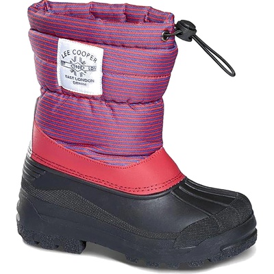 Lee Cooper snehule LCJ 21 44 0528K Červená