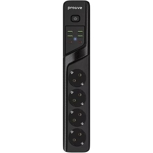 Proove 4 Plug + 6 USB 2 m Switch (PSP442420001)