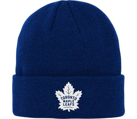 Outerstuff Toronto Maple Leafs Cuffed Knit
