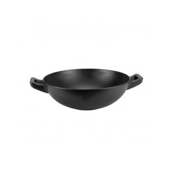 Image 1 of Horecano - Меламинова купа ф38см WOK BLACK (530415BK) (0194460)
