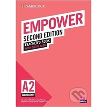 Cambridge English Empower 2nd edition Elementary Teacher´s Book with Digital Pack