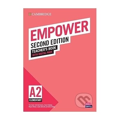 Cambridge English Empower 2nd edition Elementary Teacher´s Book with Digital Pack