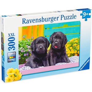 Ravensburger Пъзел Ravensburger от 300 XXL части - Сладки кученца (12950) - baby