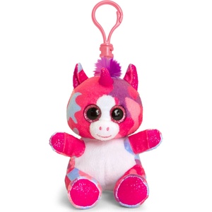 Keel Toys Плюшена играчка с клипс за раница Keel toys - Еднорог, розов, 12 cm (SF6556) - ozone