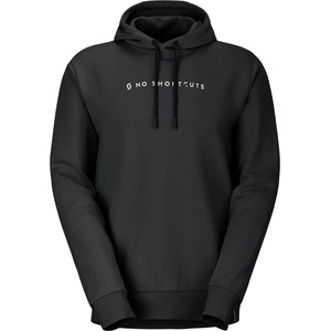 SCOTT Мъжки суичър Scott Hoody No Shortcuts L/S Hoodie - Black (017-4354-0111)