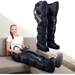 inSPORTline Масажор за крака с въздушна компресия inSPORTline Compflex XL (≥ 180) (30014-XL)