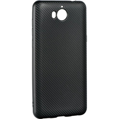 Púzdro Forcell FIBER Huawei Y5 2017 - čierne