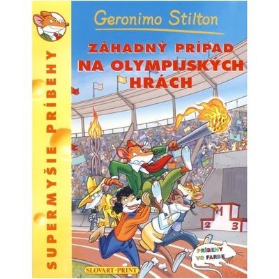 Záhadný prípad na olympijských hrách - Geronimo Stilton