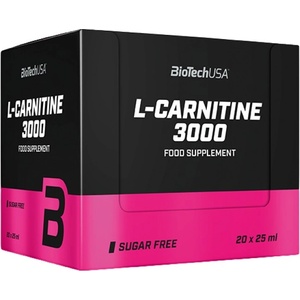 BioTechUSA L-Carnitine 3000 [20 x 25 мл] Лимон