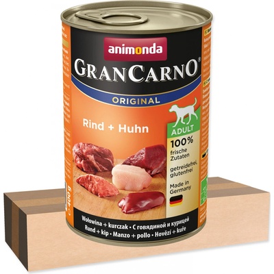 Animonda GranCarno Adult Beef & Chicken 6 x 400 g