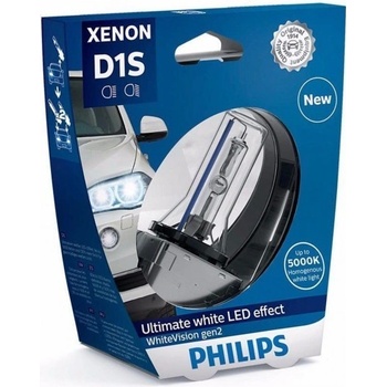PHILIPS WHITEVISION XENONOVÁ VÝBOJKA D1S 35W 85415WHV2S1