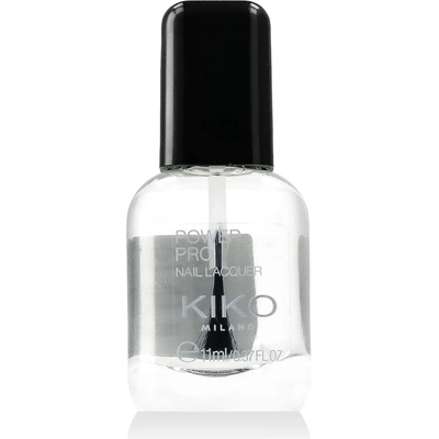 KIKO Power Pro Nail Lacquer (01 Transparent) 11 ml