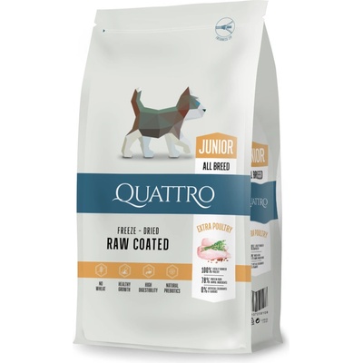 Quattro Premium All Breed Junior Drůbež 1,5 kg