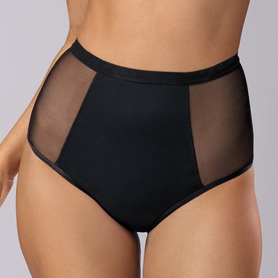 FLUX Undies Menštruačné nohavičky Flux Hi Waist pre silnú menštruáciu Čierná