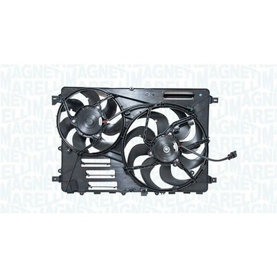 Větrák, chlazení motoru MAGNETI MARELLI 069422837010
