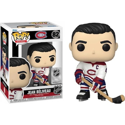 Funko Pop! 82 NHL Jean Béliveau Montreal Canadiens